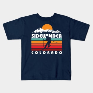 Ski Sidewinder Kids T-Shirt